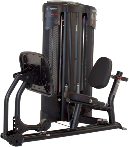Inspire Maximum DUAL Krachtstation - Leg Press en Calf Press-2