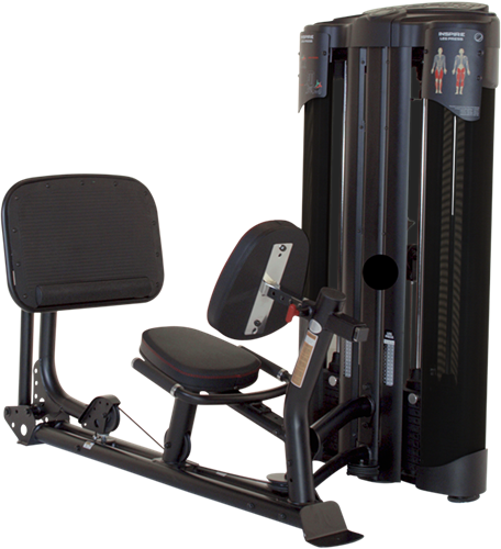 Inspire Maximum DUAL Krachtstation - Leg Press en Calf Press-3