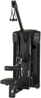 Inspire Maximum DUAL Krachtstation - Lat en Low Row