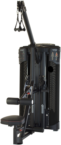 Inspire Maximum DUAL Krachtstation - Lat en Low Row