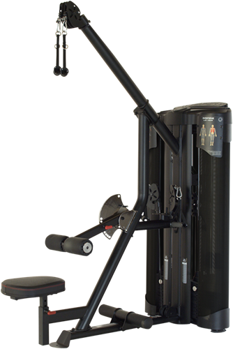 Inspire Maximum DUAL Krachtstation - Lat en Low Row-2