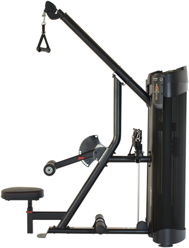 Inspire Maximum DUAL Krachtstation - Lat en Low Row-3