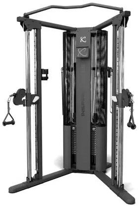 Inspire FT1 Pro Functional Trainer Package-2