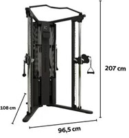 Inspire FT1 PRO FUNCTIONAL TRAINER PACKAGE