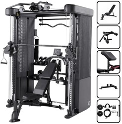 Inspire Series FT2 Pro Smith Machine - Functional Trainer