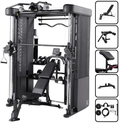 Inspire FT2 Pro Smith Machine Functional Trainer - Package Deal