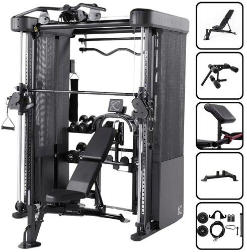 Inspire Series FT2 Pro Smith Machine - Functional Trainer
