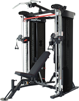 Inspire Maximum FT2 Home Gym - Station de Musculation - Smith Machine-3