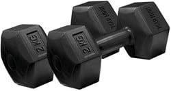 Iron Gym Hexa Dumbbells - Set van 2