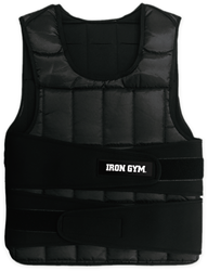 Iron Gym Gewichtsvest - 10 kg