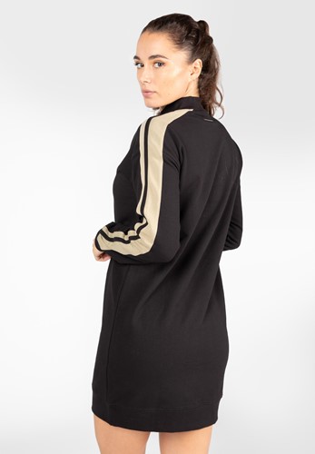 Gorilla Wear Isabella Sweatshirt Dress - Noir-2