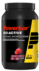 Powerbar Isoactive Sports Drink - Boisson pour Sportifs - 1320 gr - Fruits Rouges