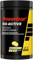 Powerbar Isoactive Sports Drink - Boisson pour Sportifs - 600 gr - Lemon