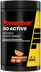 Powerbar Isoactive Sports Drink - Boisson pour Sportifs - 600 gr - Orange