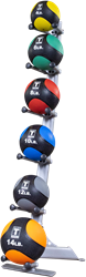 Body-Solid 6-Medicine Ball Rack