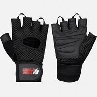 Gorilla Wear Jackson Lifting Handschoenen - Zwart