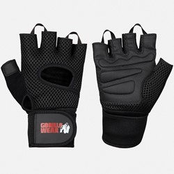 Gorilla Wear Jackson Lifting Gloves - Noir
