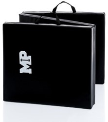 Muscle Power Tapis de yoga pliable Tri-Fold - Noir