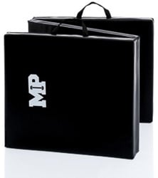 Muscle Power Tri-Fold Mat - Opvouwbare Yogamat - Zwart