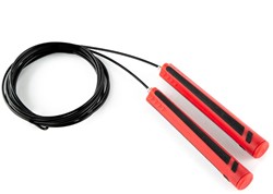 Everlast Socket Corde De Vitesse - Corde à Sauter - Noir/Rouge - 335 cm