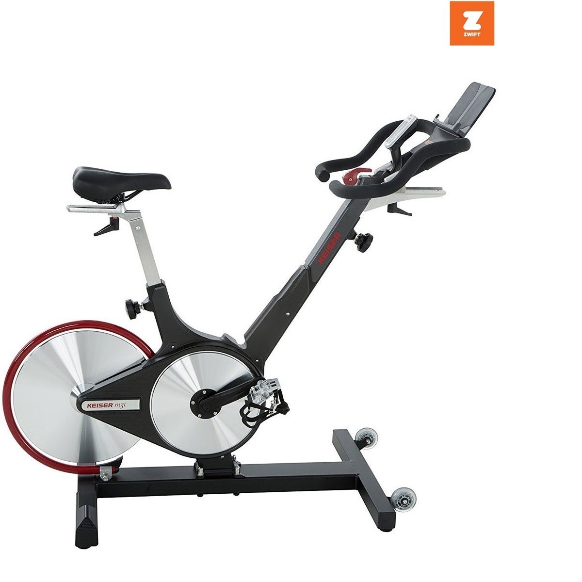 Keiser M3i Indoor Cycling Bike - Spinningfiets - Tweedekans 124 x 66 x 114