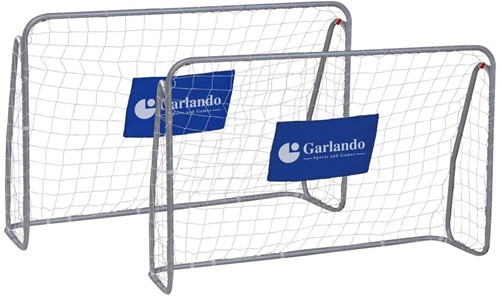 Garlando Voetbaldoel Set Kick & Rush - 215 x 152 cm