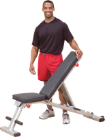 Body-Solid Folding Multi-Bench - Trainingsbank-3