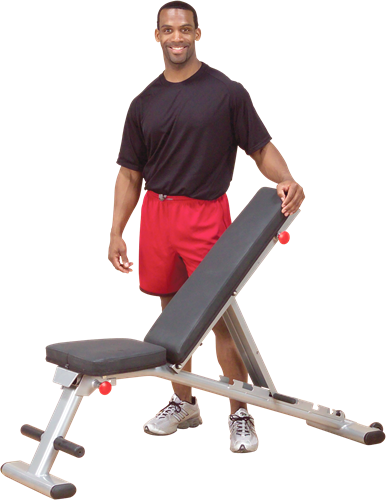 Body-Solid Folding Multi-Bench - Trainingsbank-3