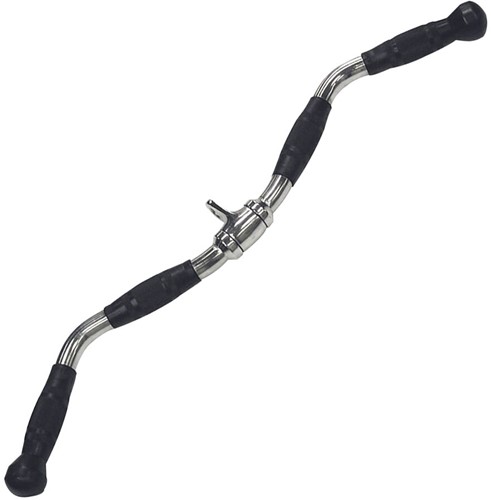 Body-Solid Progrip Revolving Curl Bar