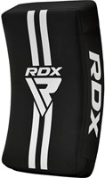RDX Sports T1 Coussin de Frappe Incurvé - Noir
