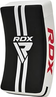 RDX Sports T1 Coussin de Frappe Incurvé - Blanc