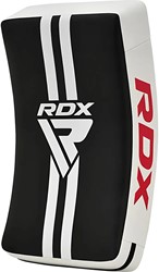RDX Sports T1 Coussin de Frappe Incurvé - Blanc
