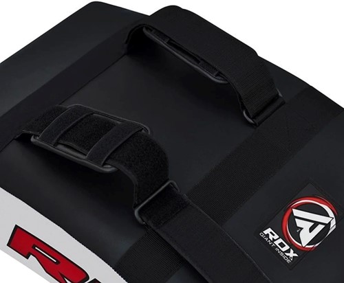 RDX Sports Gel Padded Curved Kick Shield Vergroot
