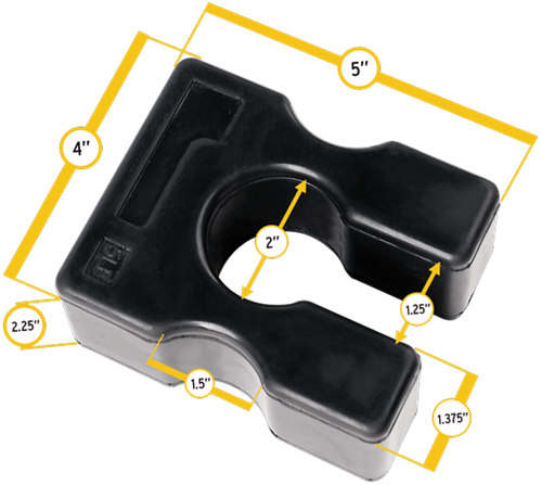 Adaptateur de pile de poids Body-Solid - 2,27 kg-3
