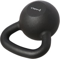 HMS Kettlebell - Gietijzer - 16 kg - Zwart-2