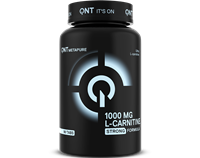 QNT Maxi L-Carnitine - 1000 mg - 90 Tabletten