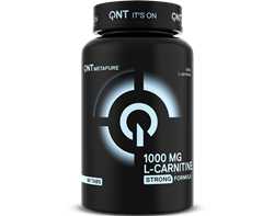 QNT Maxi L-Carnitine - 1000 mg - 90 Comprimés