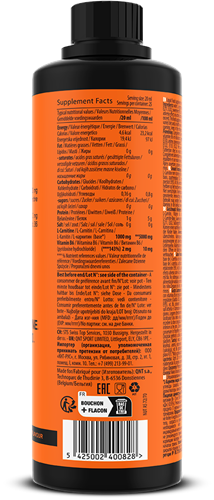QNT L-Carnitine Liquid - 500 ml - Framboos-3