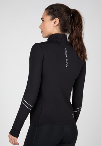 Gorilla Wear Laconia Long Sleeve - Zwart - XS-2