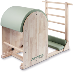 Toorx Liveness Eikenhout Ladder Barrel PTX 1900 - Green Tea