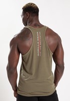Gorilla Wear Lafayette Tank Top - Legergroen-2