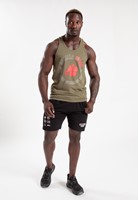 Gorilla Wear Lafayette Tank Top - Legergroen-3