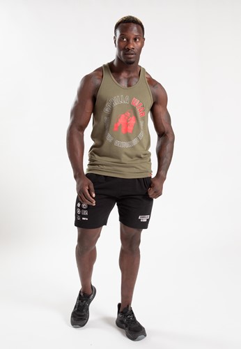 Gorilla Wear Lafayette Tank Top - Legergroen-3