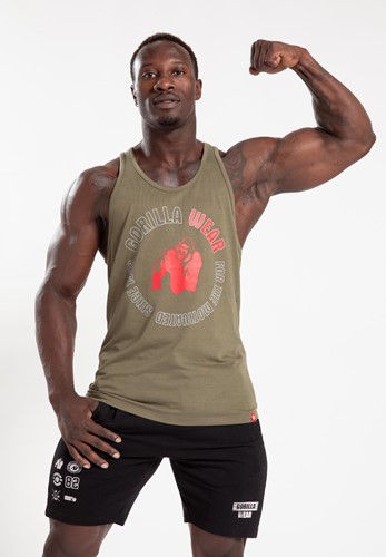 Gorilla Wear Lafayette Tank Top - Model