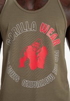 Gorilla Wear Lafayette Tank Top - borstprint