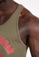 Gorilla Wear Lafayette Tank Top - Schouder