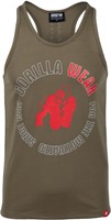 Gorilla Wear Lafayette Tank Top - Front
