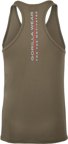 Gorilla Wear Lafayette Tank Top - Back