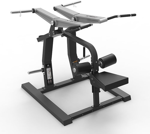 Spirit Fitness Lat Pull Down - Plate Loaded