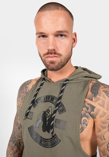 GW Lawrence Hooded Tank Top